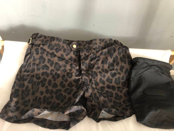 TOM FORD leopard print zwembroek - Rose Bertram
