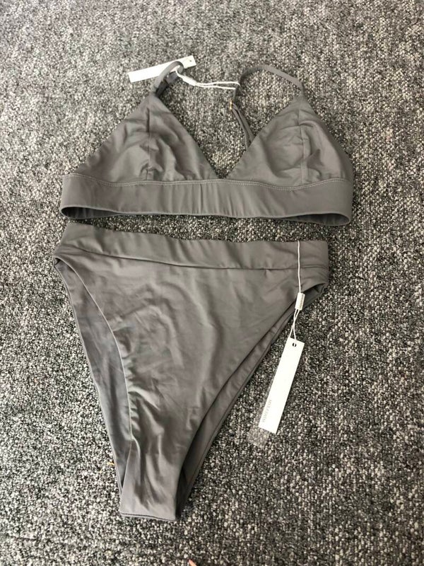 Nieuw MYRASWIM high-waist bikini grijs – Rose Bertram