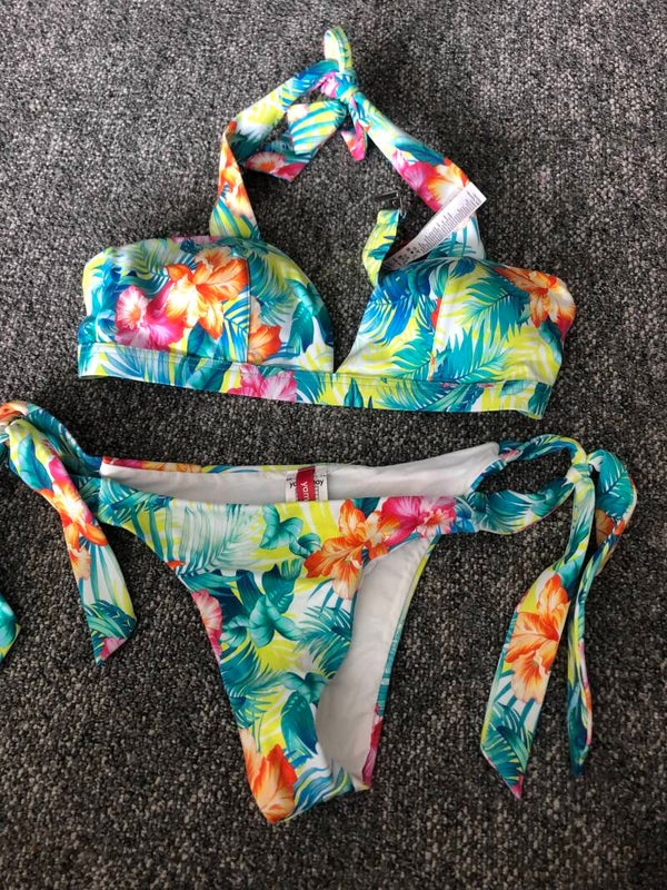 Yamamay tropische bloemenprint bikini – Rose Bertram