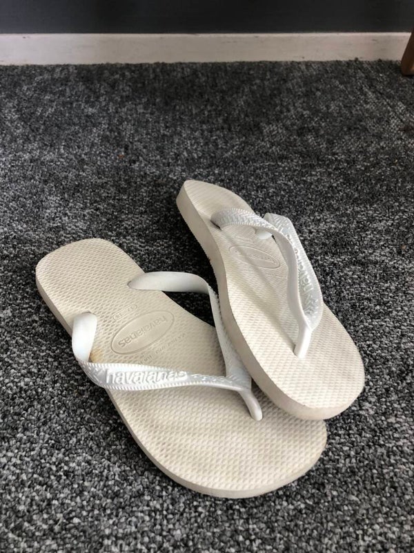 Havaianas Slim teenslippers wit - Rose Bertram