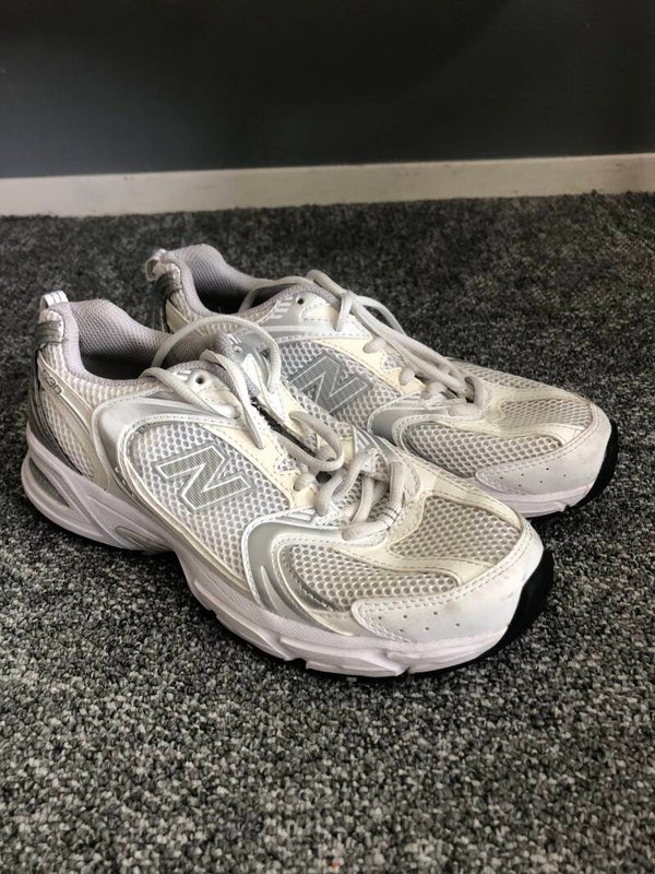 New Balance 530 White Silver - Rose Bertram