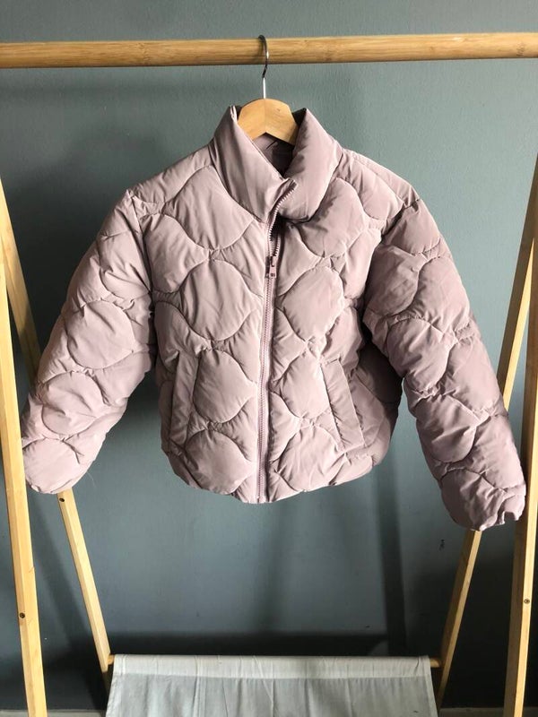Zara puffer jack - Rose Bertram