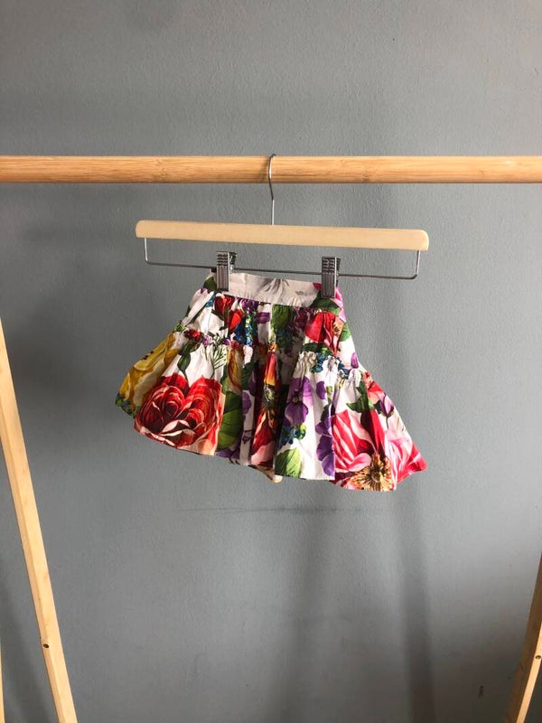 Dolce & Gabbana bloemenprint minirok (Kids) - Rose Bertram