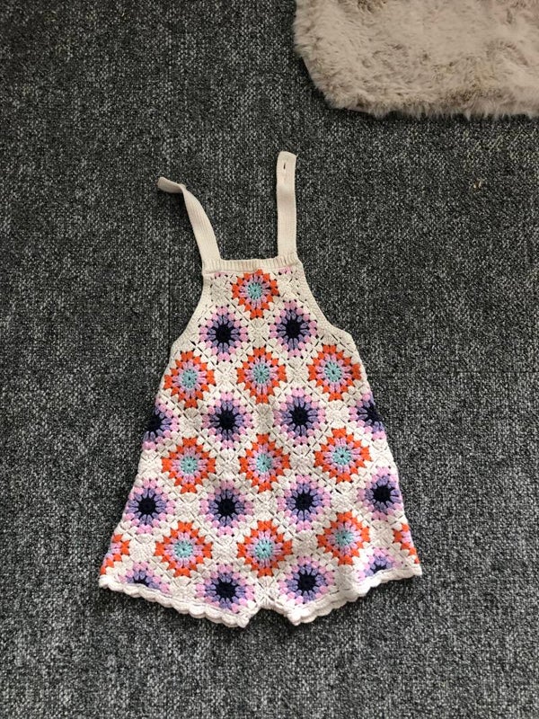 Zara gehaakt granny square pakje - Rose Bertram
