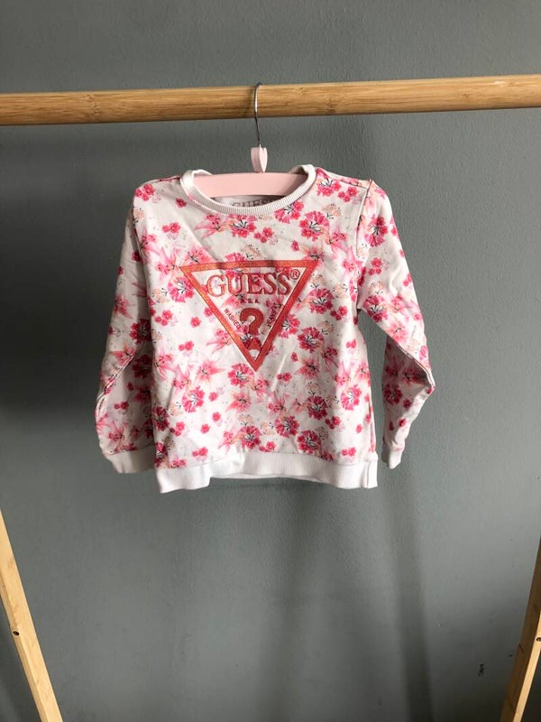GUESS bloemenprint sweater - Rose Bertram