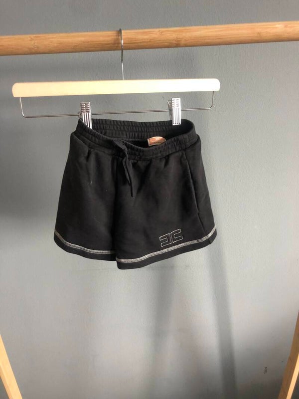 Elisabetta Franchi sweatshort zwart (Kids) - Rose Bertram