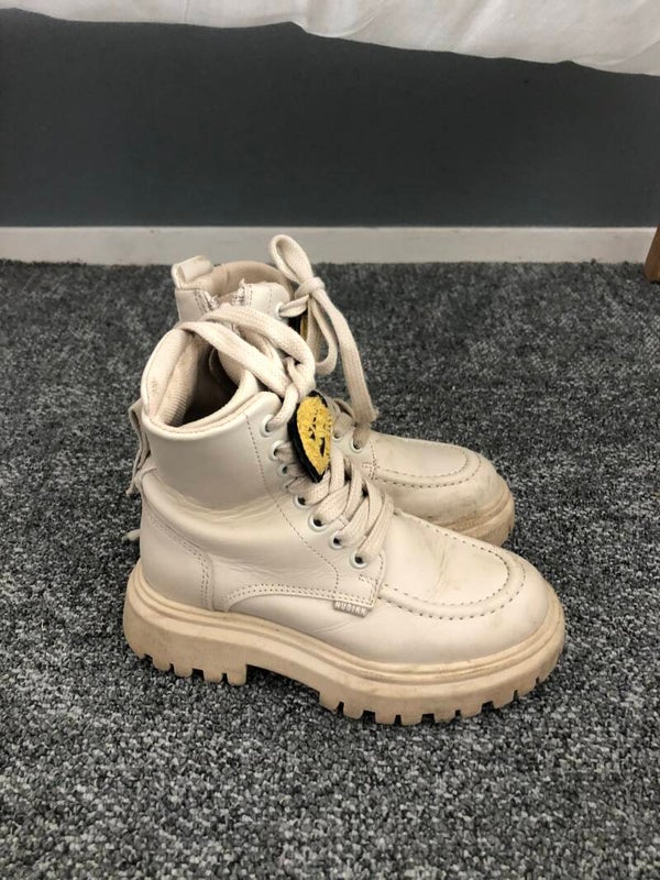 Nubikk Fae Aubine boots off-white (Kids) - Rose Bertram