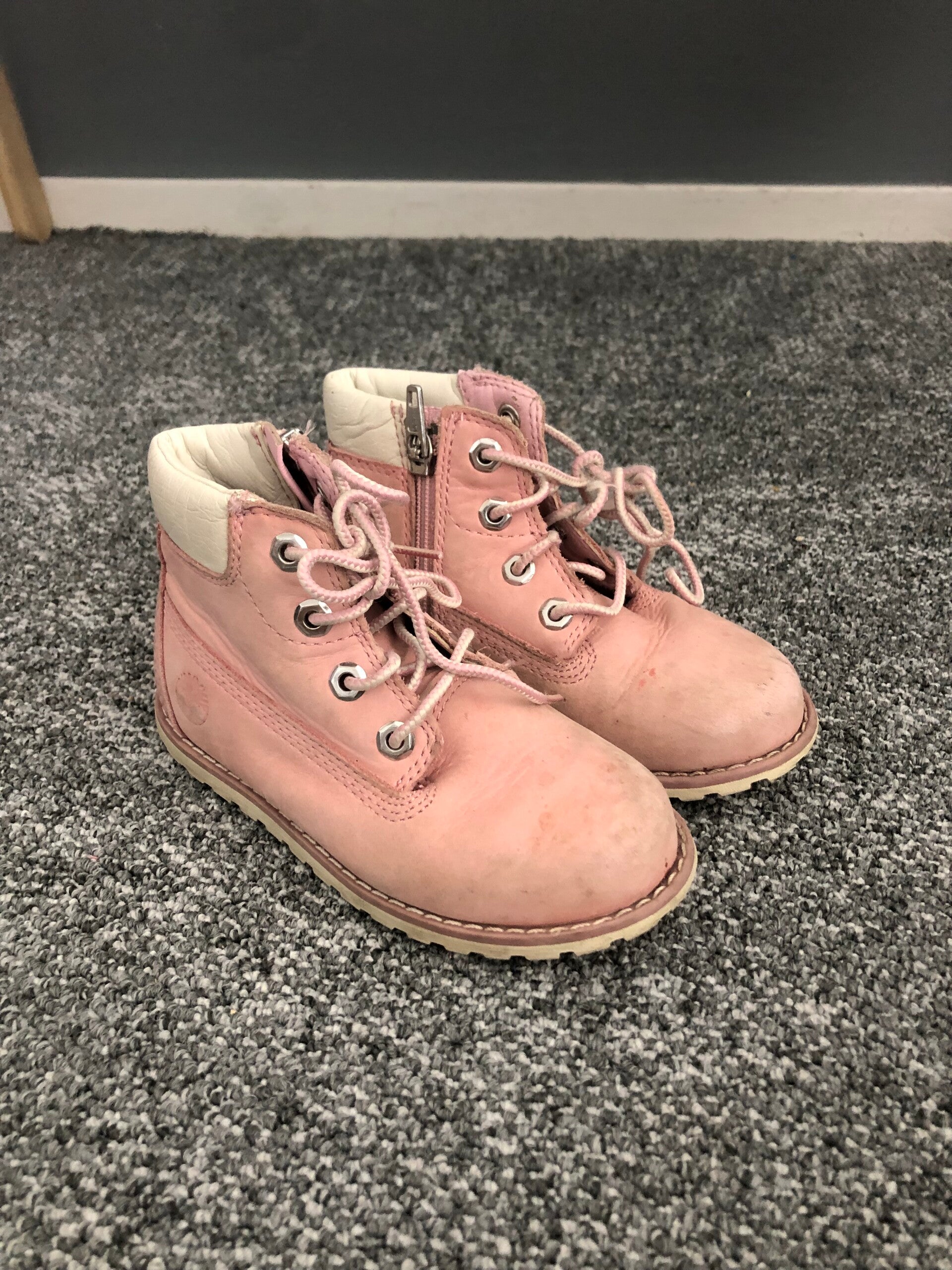 Timberland premium laarzen roze (Kids) - Rose Bertram