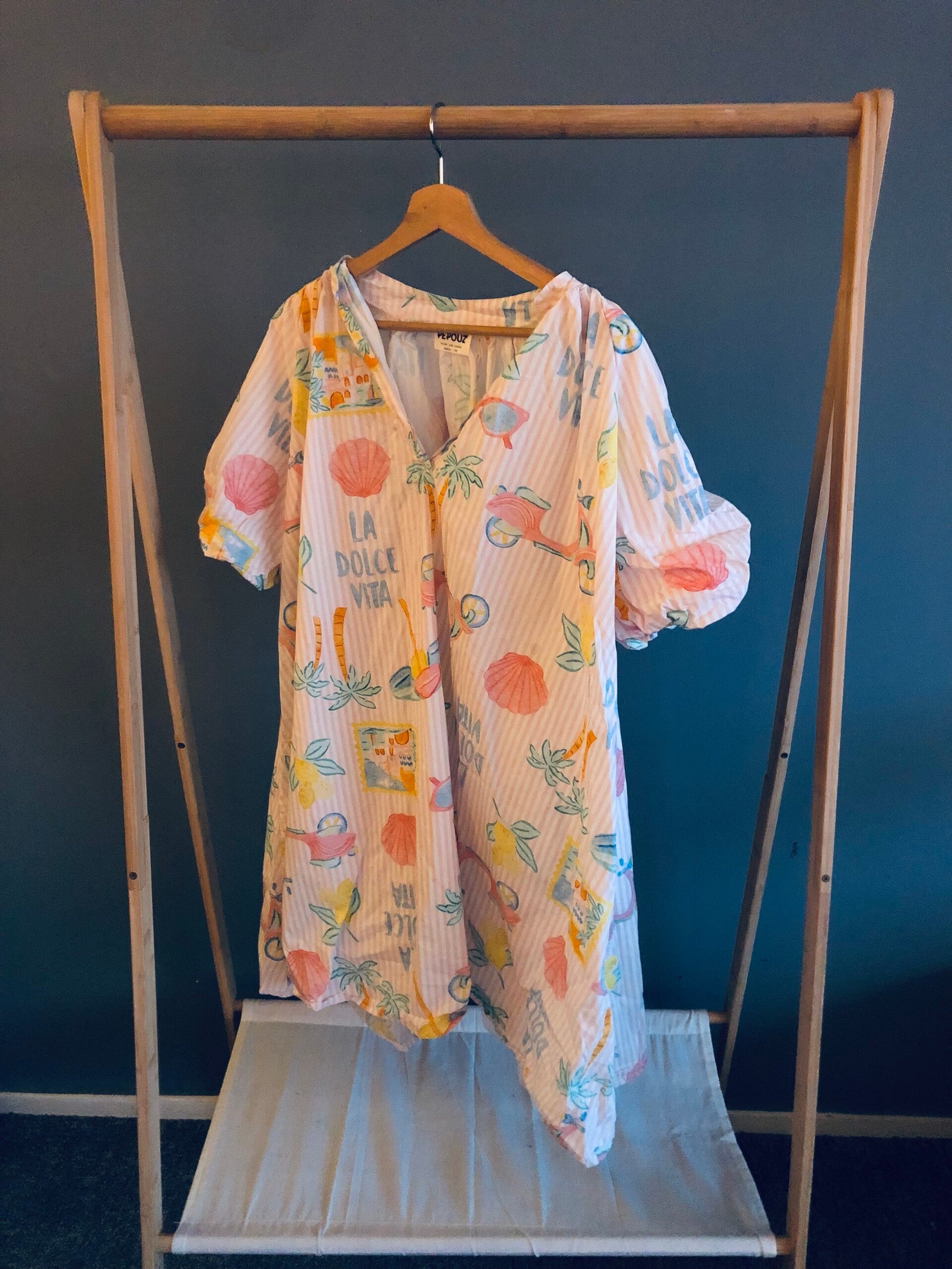Trendy jurk van Pepouz - Margo