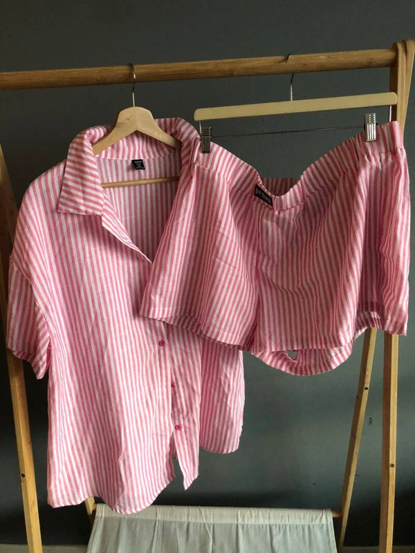 Trendy tweedelige set van Shein Curve - Margo