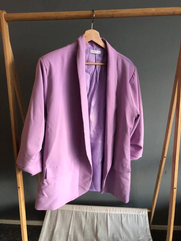 Tijdloze Lila blazer - Margo