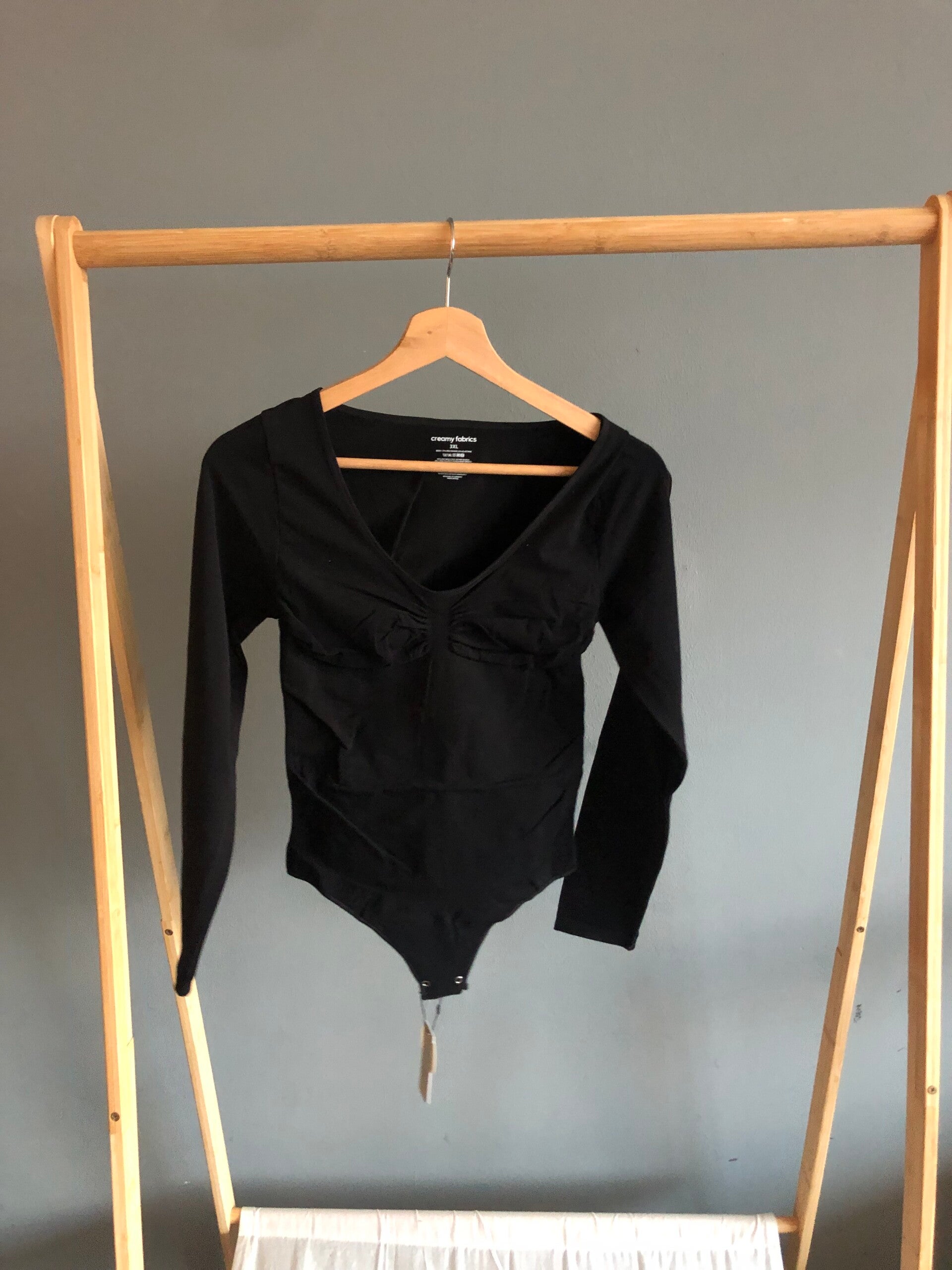 Nieuw Comfortabele body van Creamy Fabrics - Margo