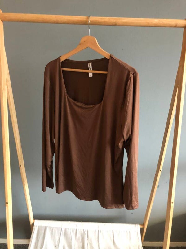 Stijvolle longsleeve van Page one - Margo