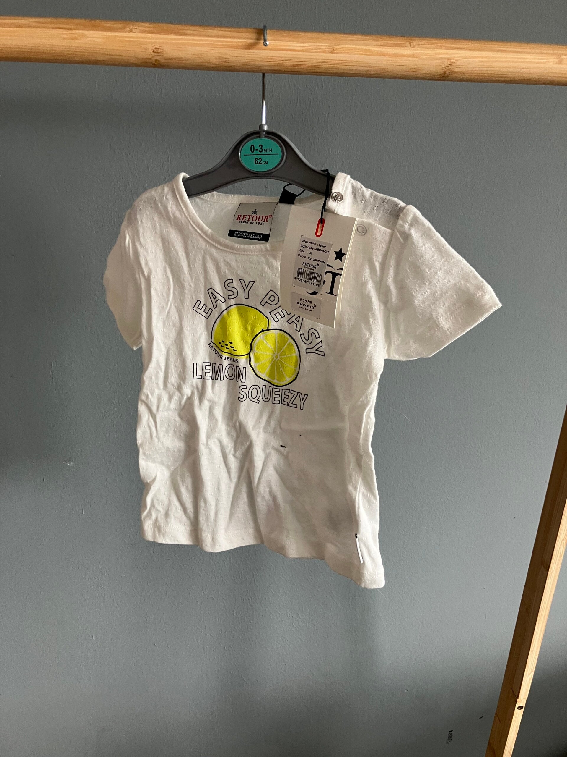 Retour tshirt