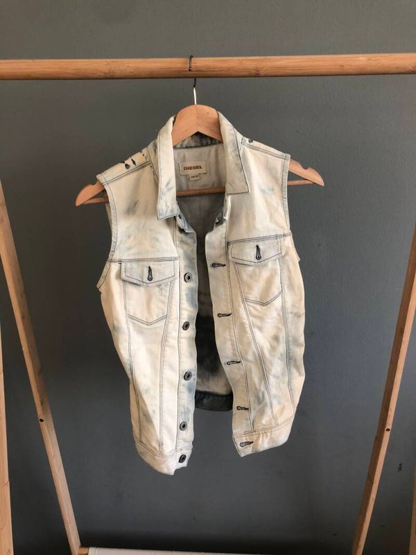 Stoer gilet van Diesel - Ajla