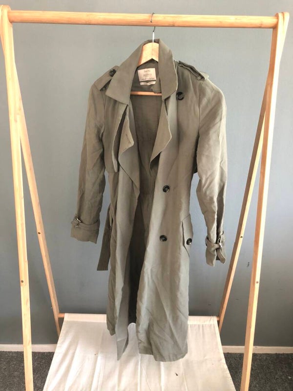 Lange jas van Bershka - Ajla