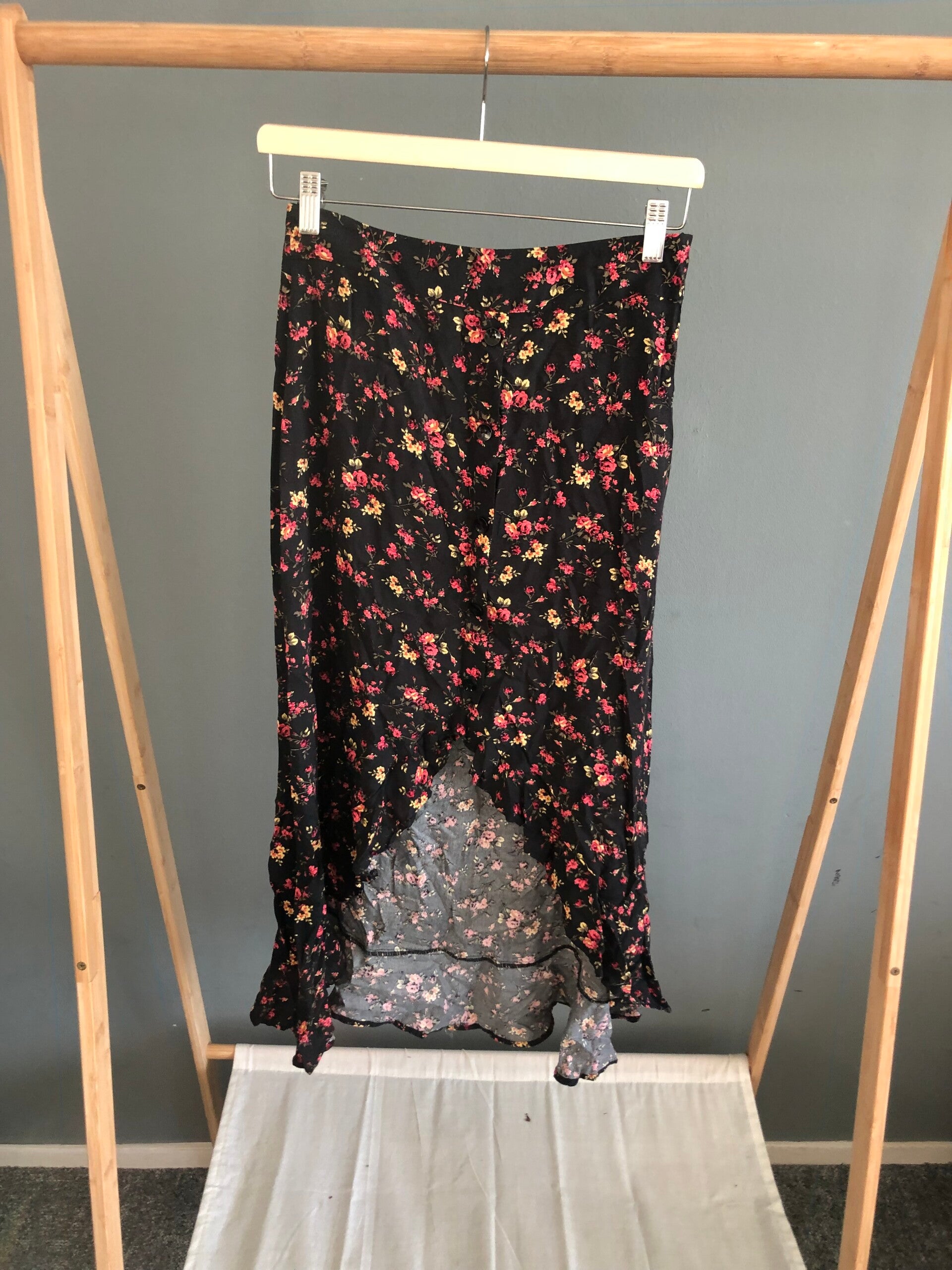 Bloemenprint rok van Chiquelle - Ajla