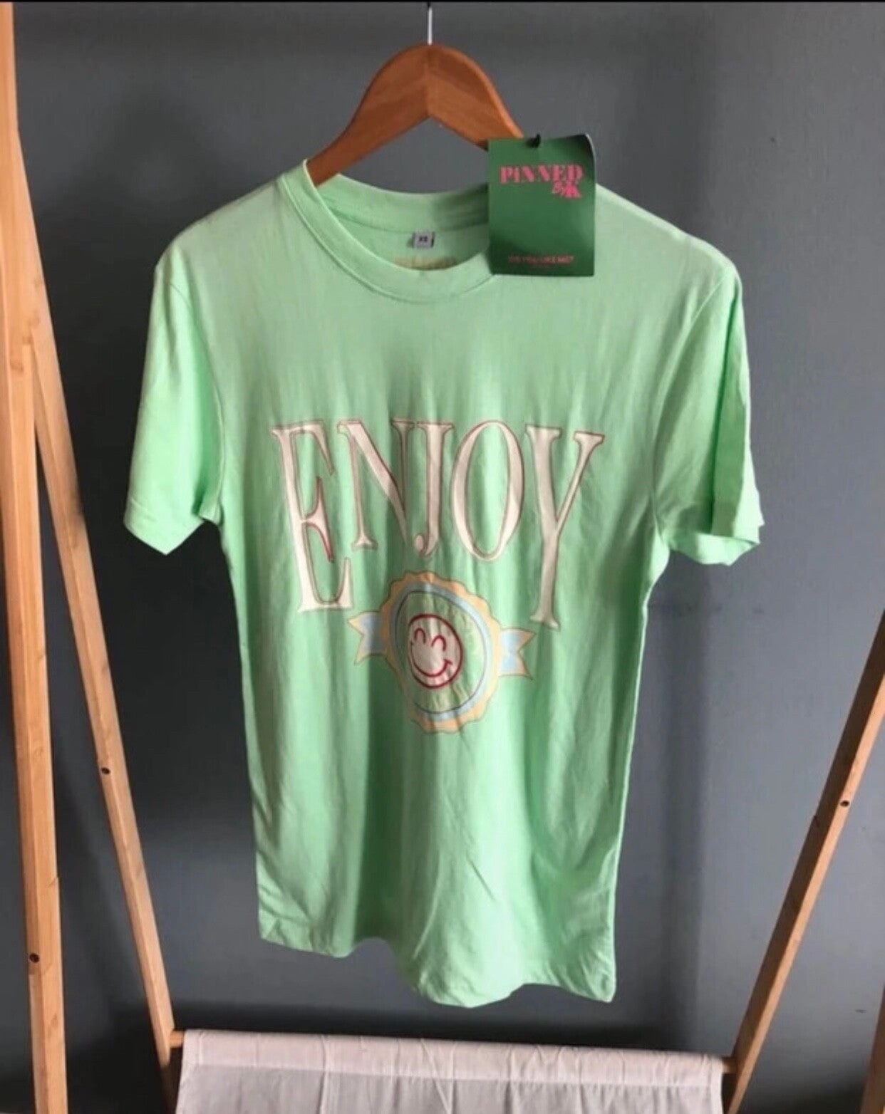 Pinned by K tshirt Enjoy - Ajla