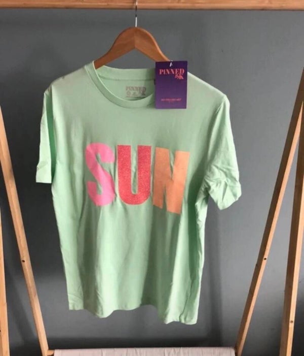Nieuw Pinned by K T-Shirt Sun - Ajla