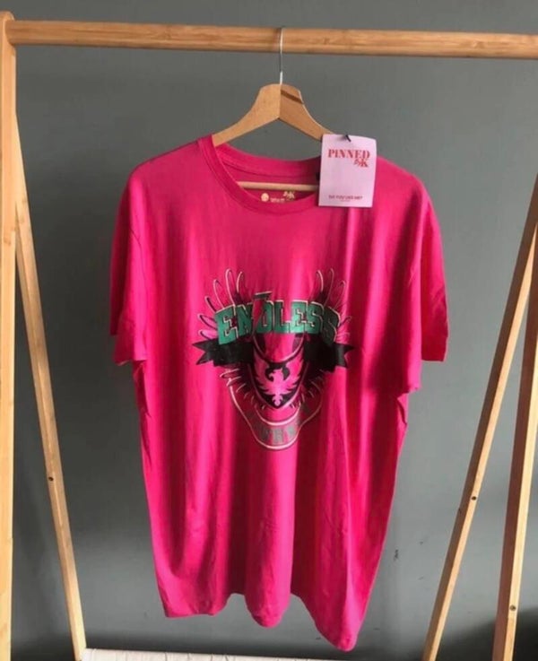 NIEUW Pinned by k T-shirt - Ajla