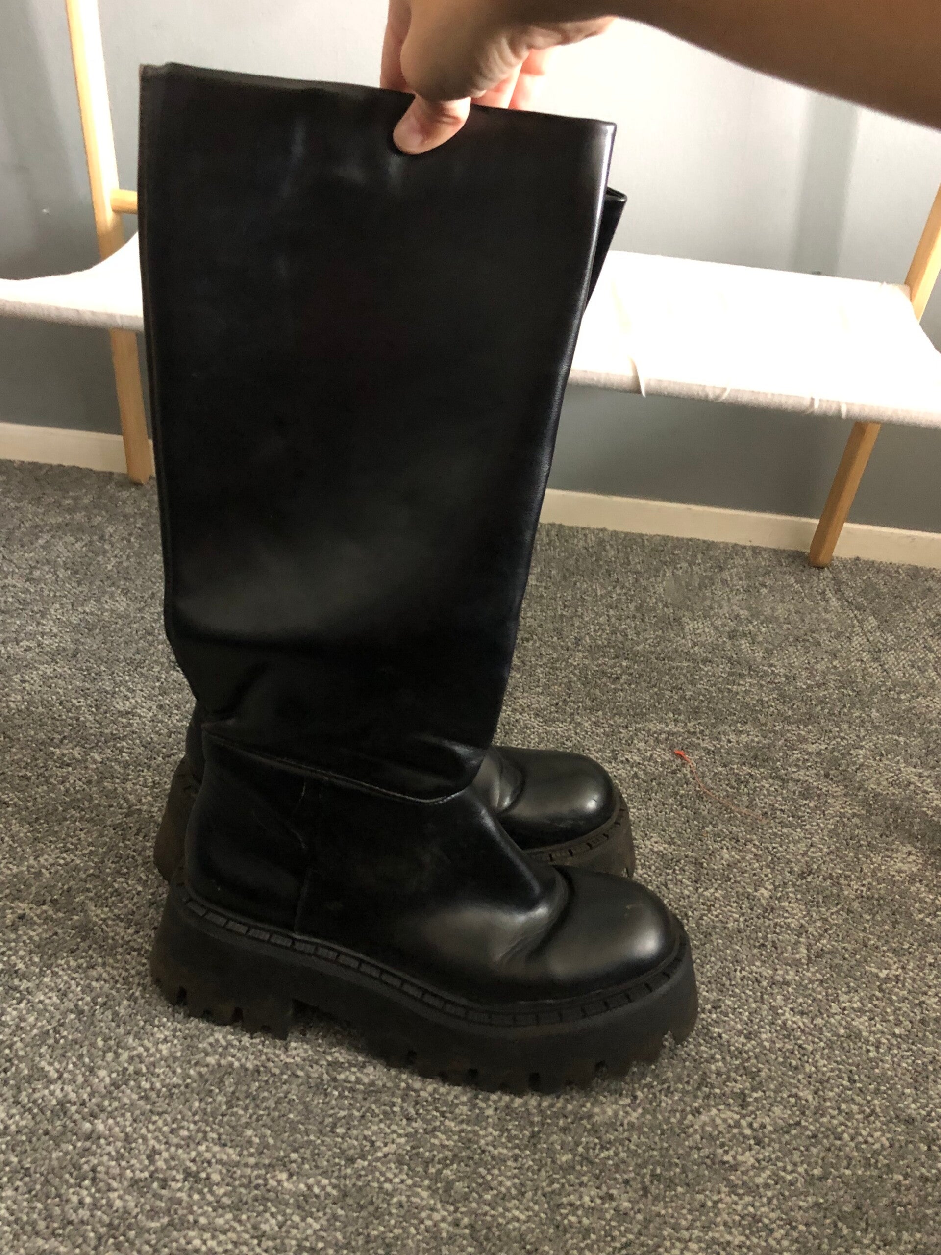 Stoere Zara laarzen - Ninnarose