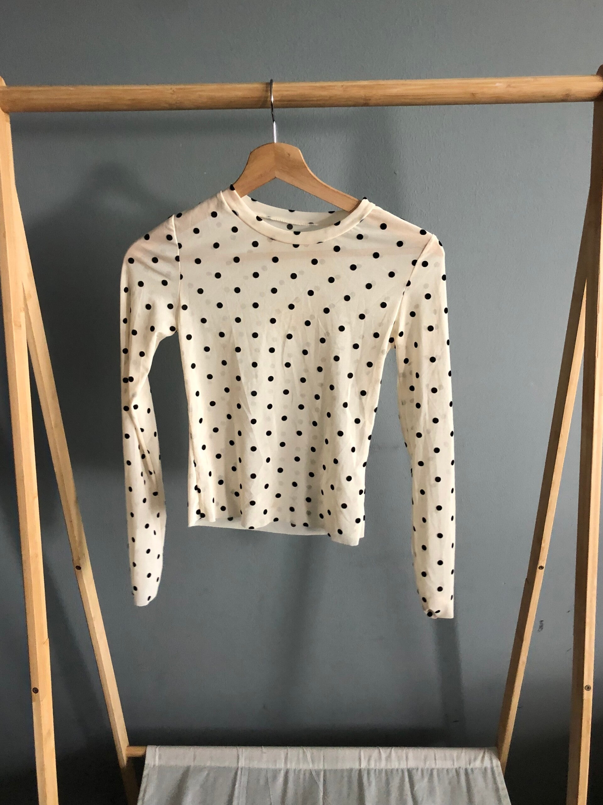 Polka dot top - Ninnarose