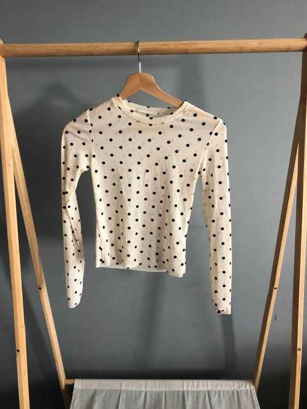 Polka dot top - Ninnarose