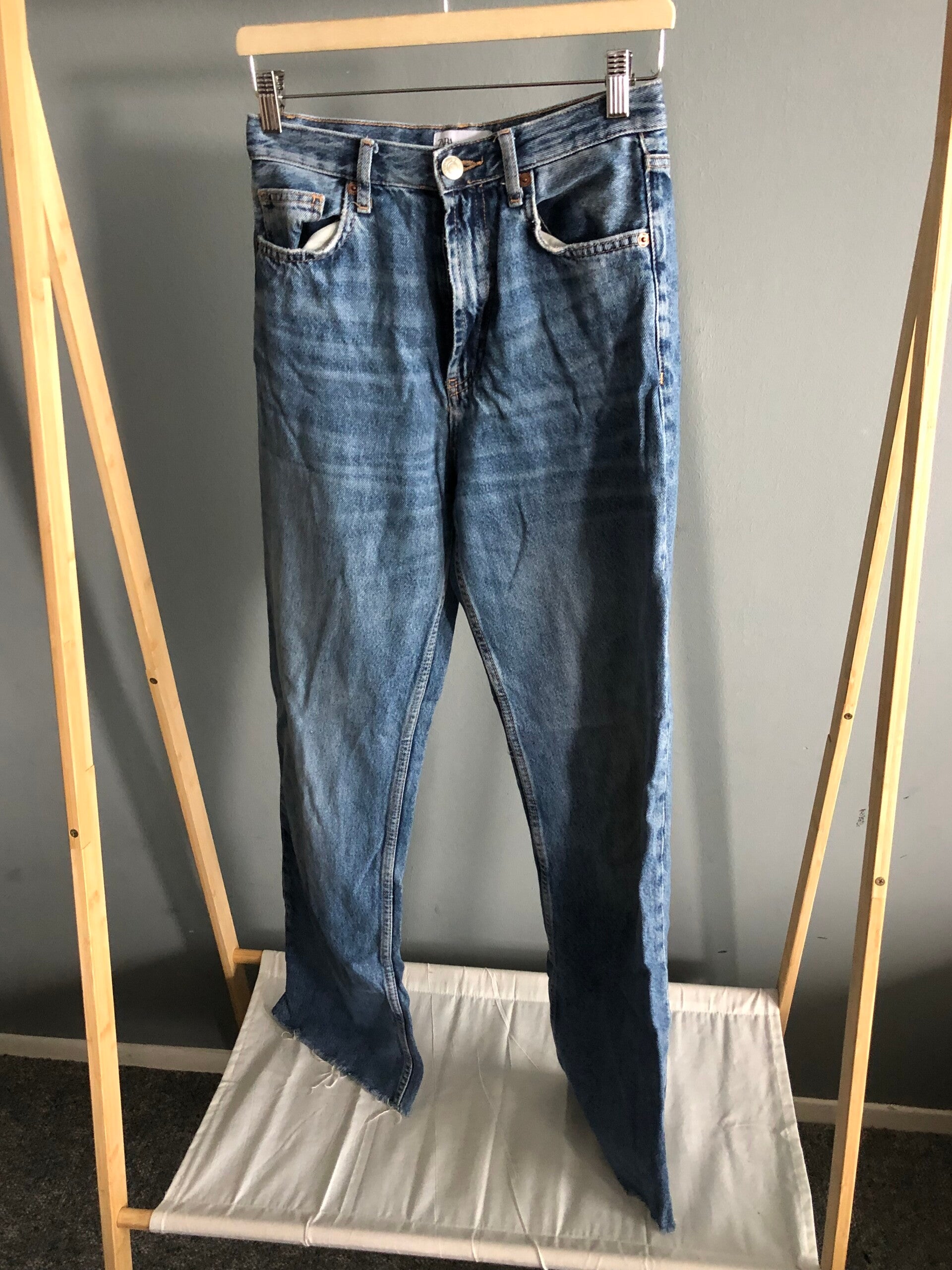 Stoere Zara jeans - ninnarose