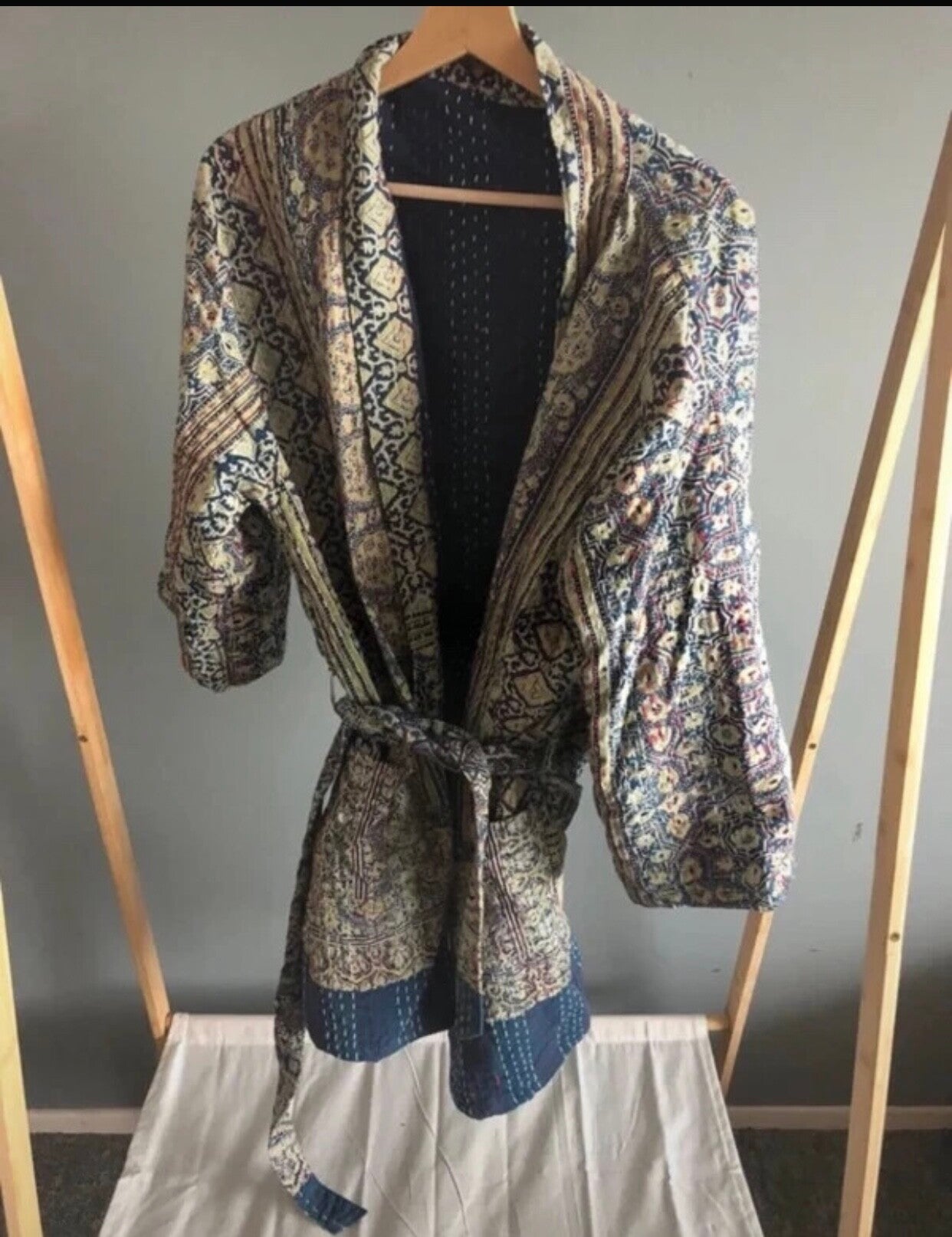 Quilted Patchwork Boho Kimono - Roos Reedijk
