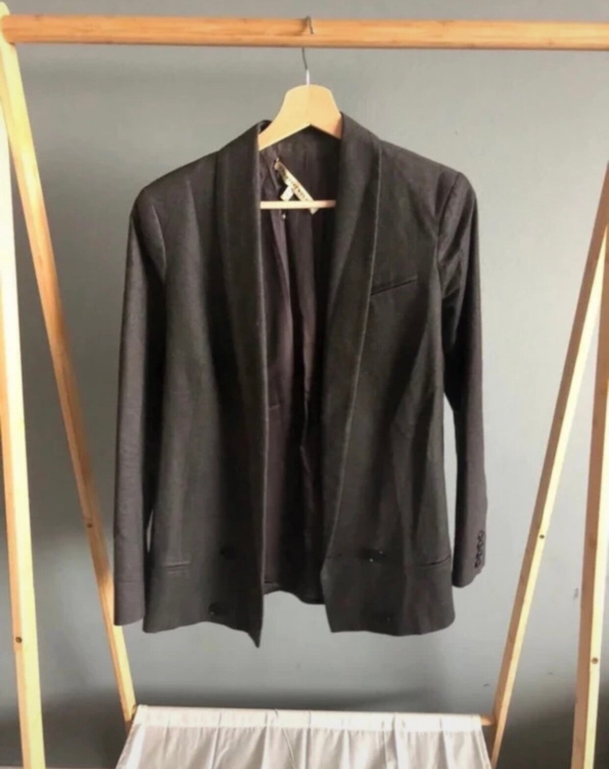 Twenty8Twelve Tailored Blazer Anthracite - Roos Reedijk