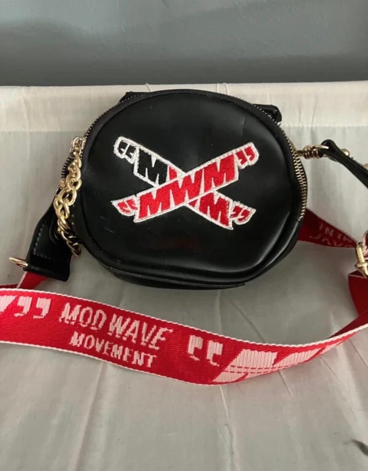 Mod Wave Movement Capsule Crossbody Bag - Kelly Heruer