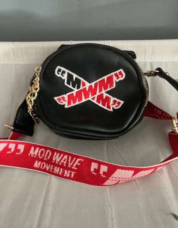 Mod Wave Movement Capsule Crossbody Bag - Kelly Heruer