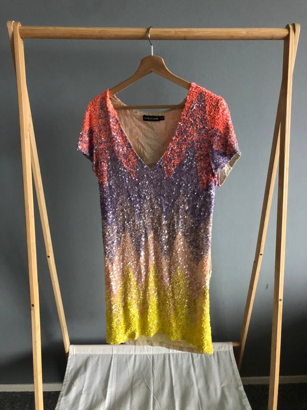 Antik Batik jurk - Channah
