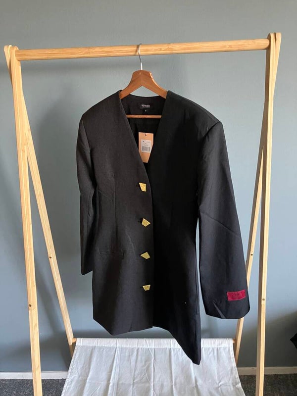 Refined blazer dress