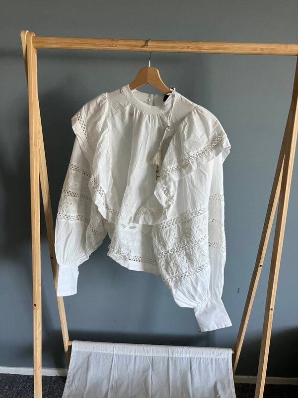 Blouse eksept x Lonneke nootenboom
