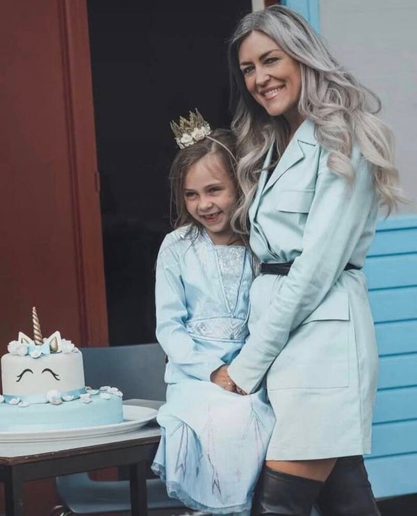 Paola lacotelli x Na-Kd jurk