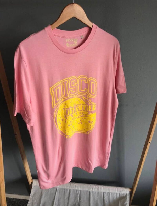 Pinned by k tshirt