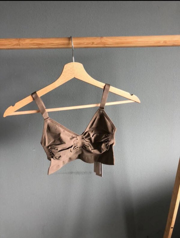 Creamy fabrics BH