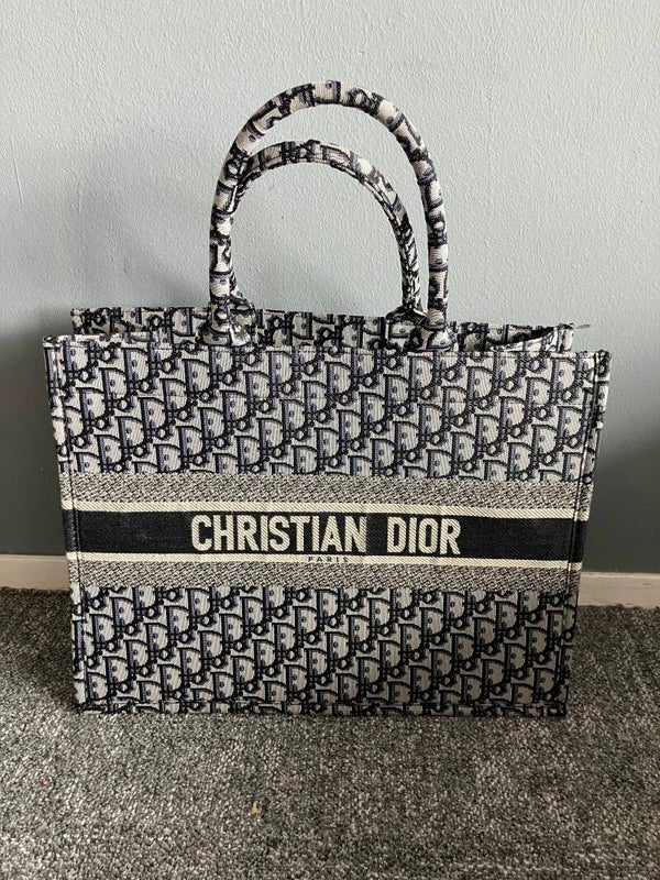 Christian Dior Book Tote bag
