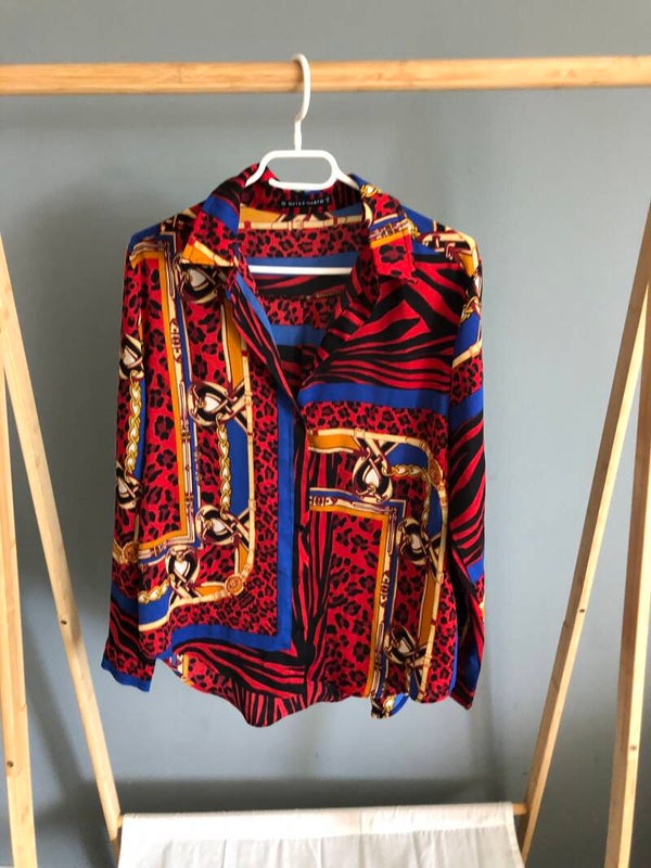 Guts & Gusto blouse