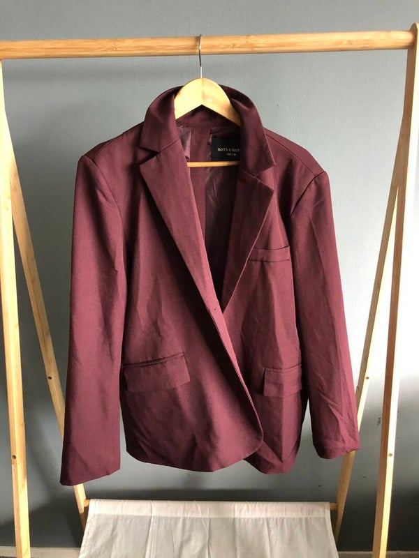 Guts & Gusto blazer