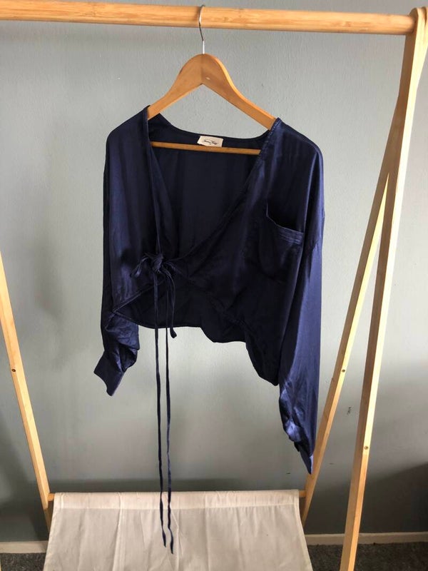 Blouse Top American Vintage
