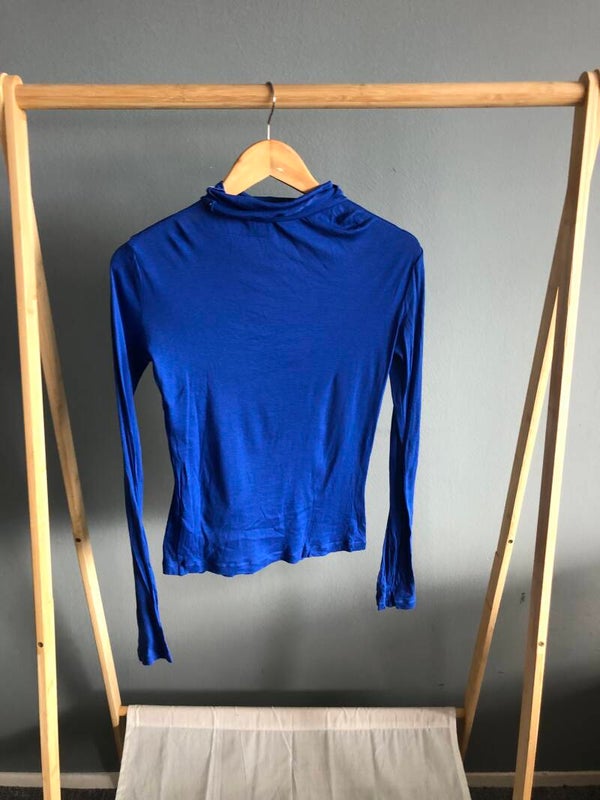 Truitje blauw