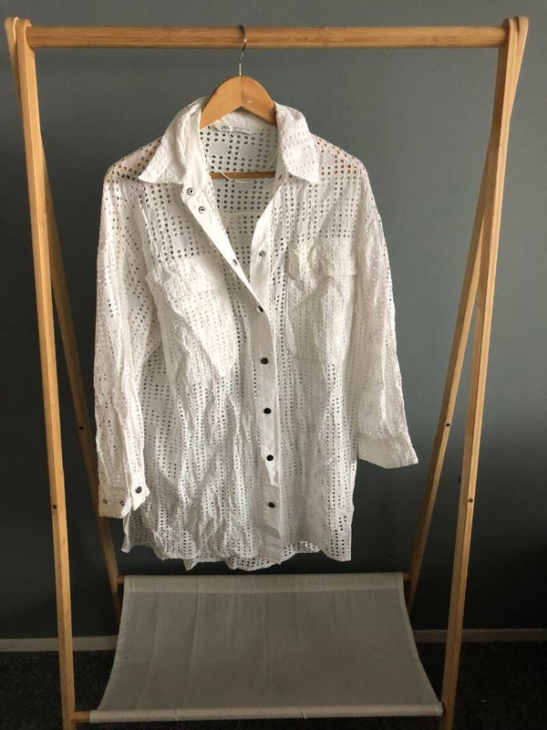 Blouse jurk zara