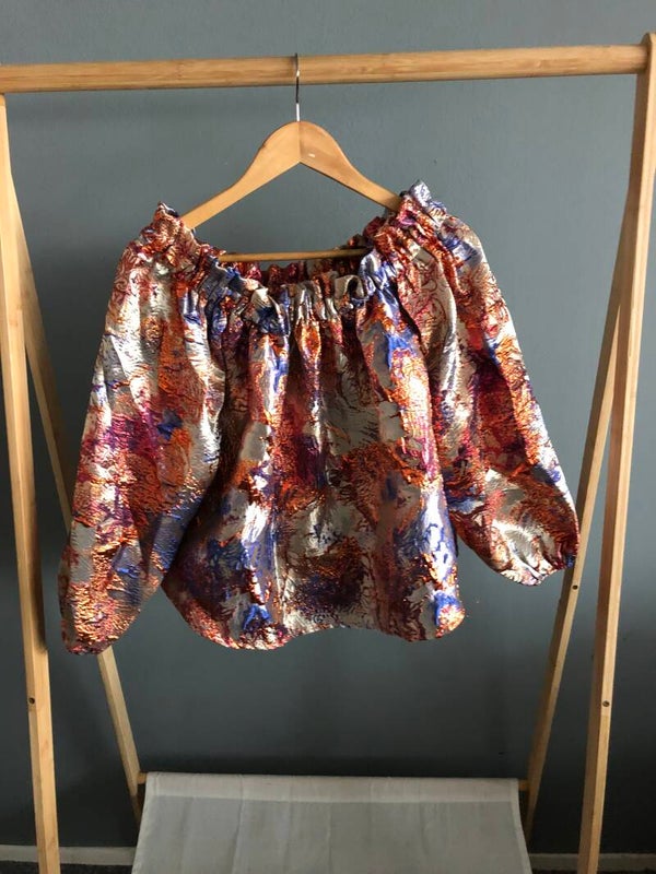 Off shoulder top