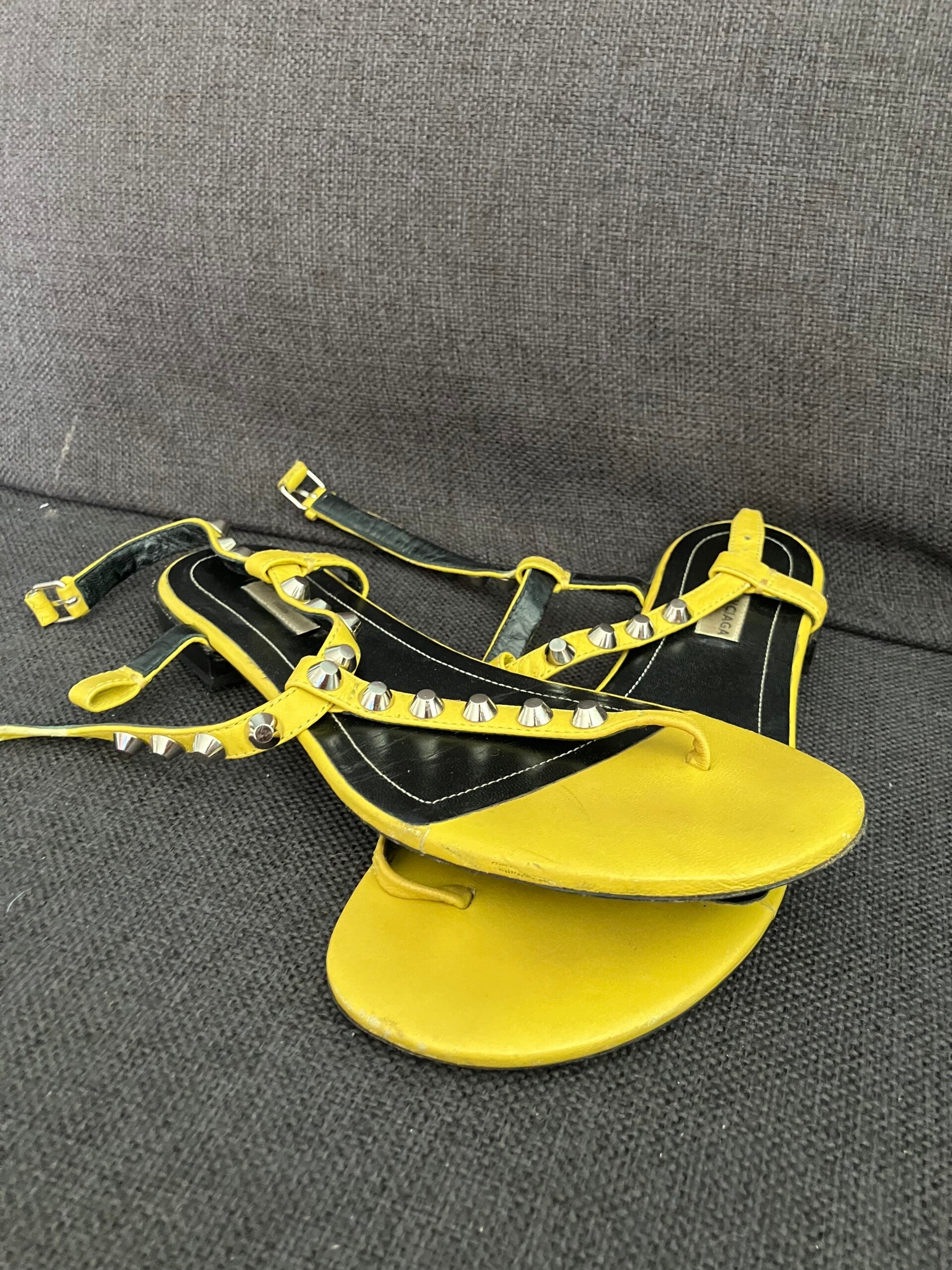 Balanciaga sandalen