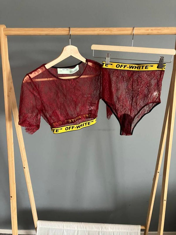 Off-White lace set