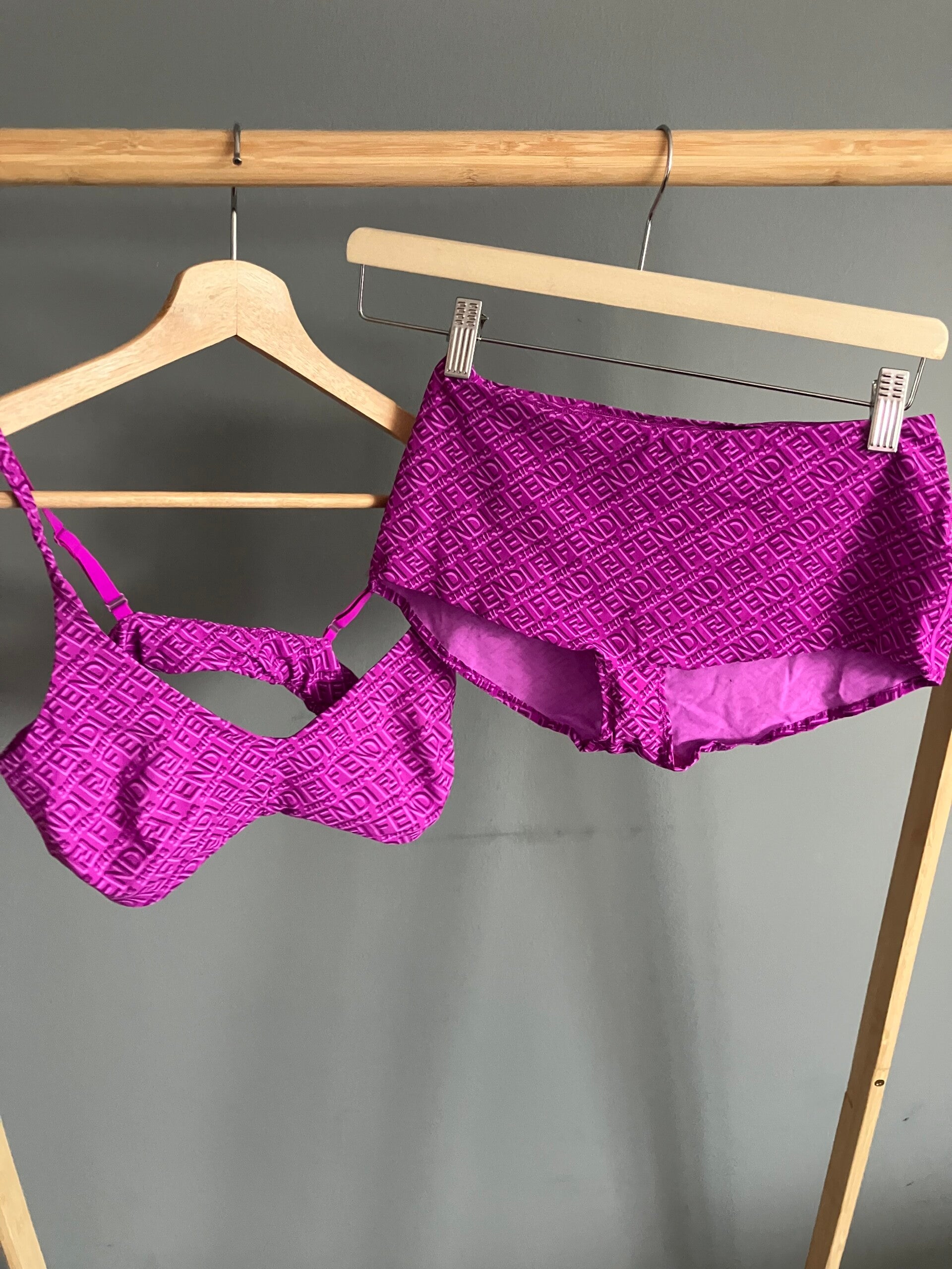 Fendi x skims bikini