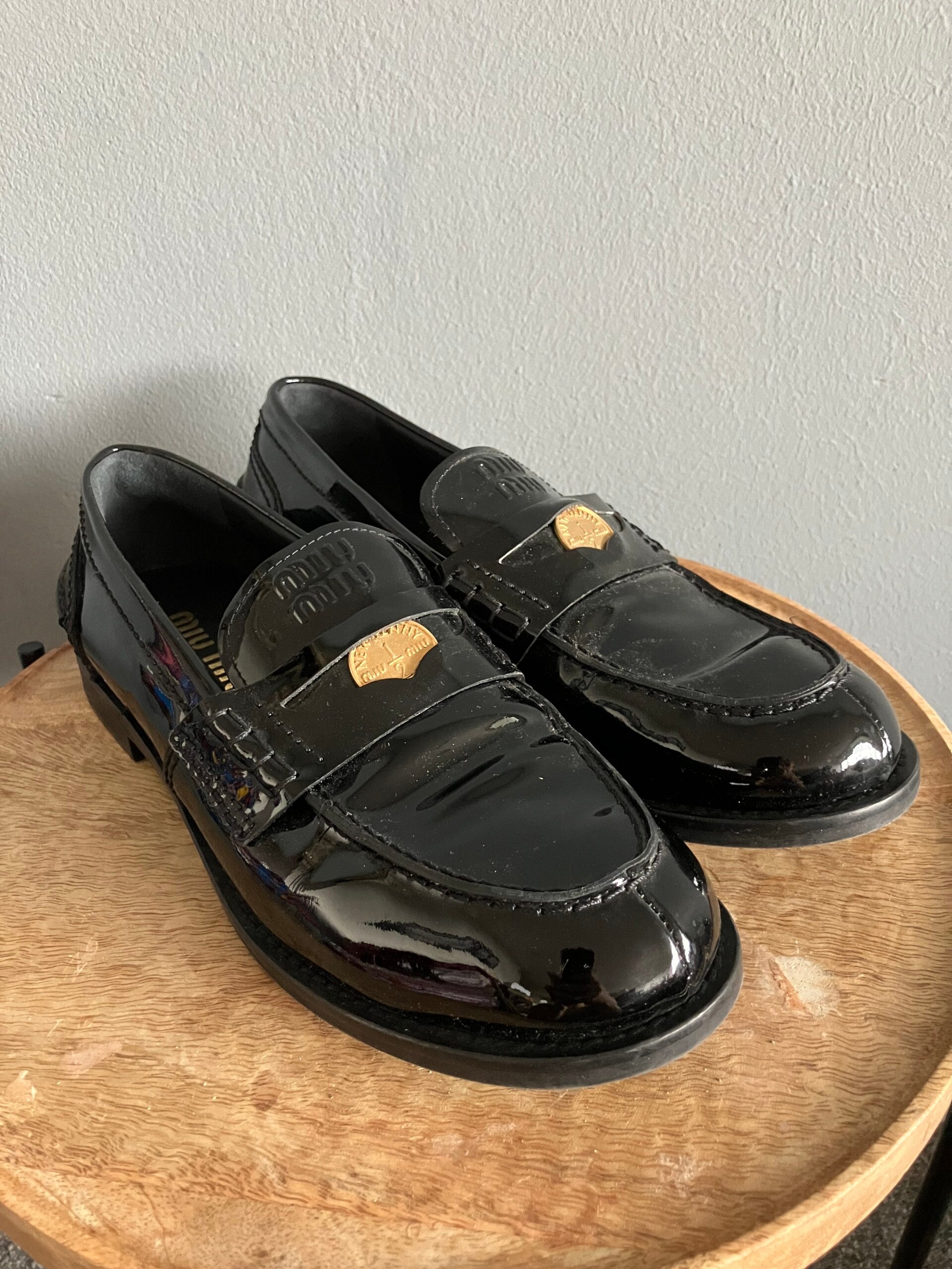 Miu Miu Loafers