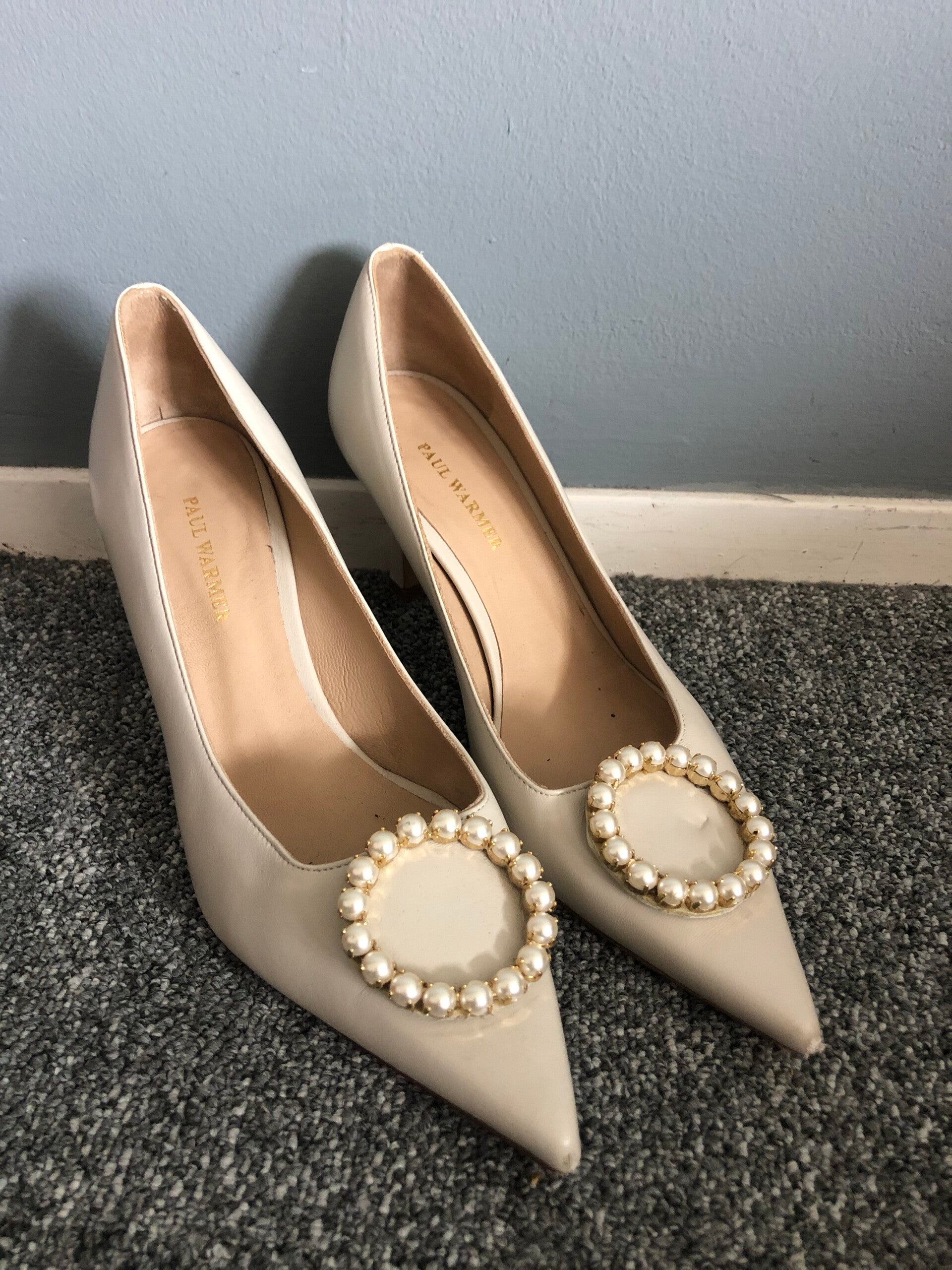 Heels Paul Warmer